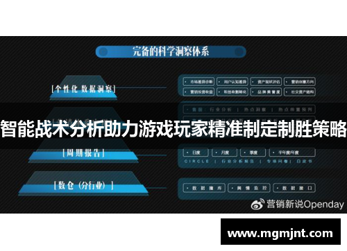智能战术分析助力游戏玩家精准制定制胜策略