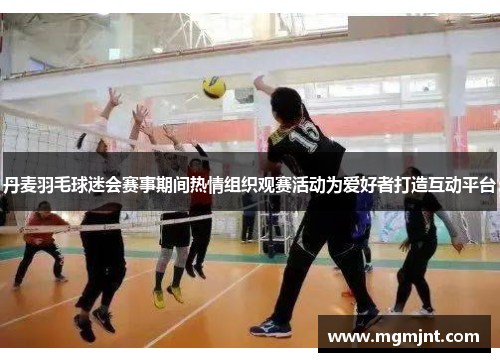 丹麦羽毛球迷会赛事期间热情组织观赛活动为爱好者打造互动平台