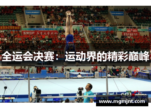 全运会决赛：运动界的精彩巅峰