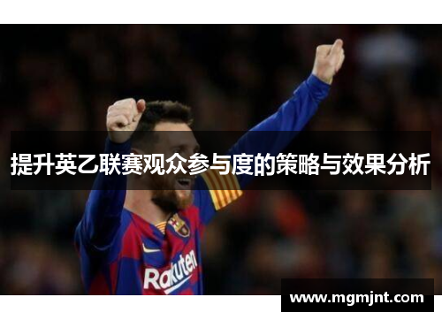 提升英乙联赛观众参与度的策略与效果分析