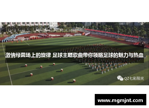 激情绿茵场上的旋律 足球主题歌曲带你领略足球的魅力与热血