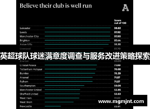 英超球队球迷满意度调查与服务改进策略探索