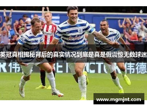 英冠真相揭秘背后的真实情况到底是真是假震惊无数球迷